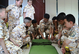 2024四川地區(qū)的小學(xué)生軍事夏令營怎么樣？