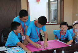 樂山心智夏令營讓孩子身心全面發(fā)展！