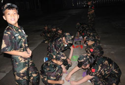 樂山軍事夏令營價格表！