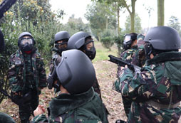 樂山有軍訓式夏令營嗎？