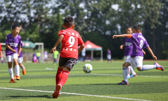蓬安足球夏令營