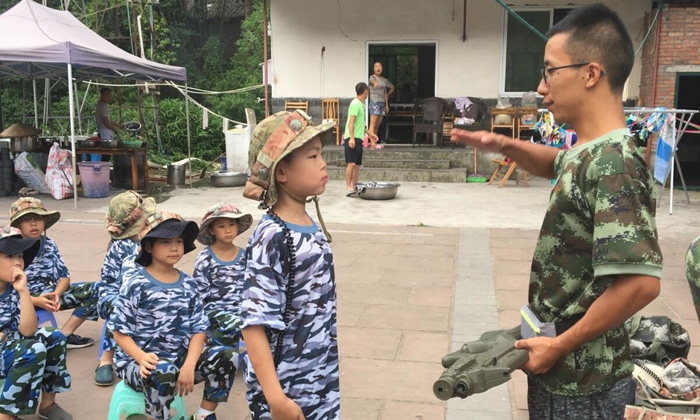 四川有哪些青少年夏令營