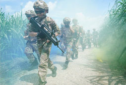 四川軍事夏令營孩子成長的搖籃！