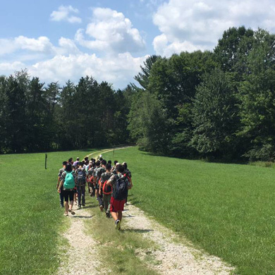 暑期拓展營帶你想自然出發(fā)