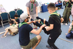 四川拓展夏令營有哪些課程特色