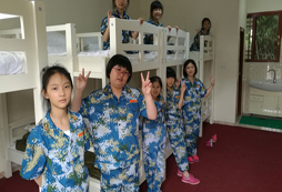 四川軍事夏令營通過哪些活動達(dá)到教育的目的