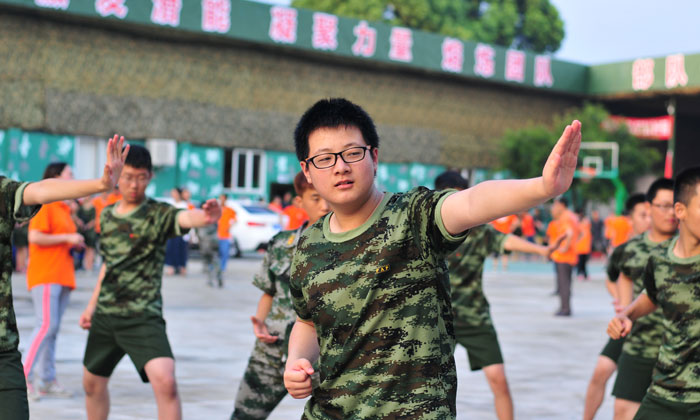 彭州專業(yè)的軍事夏令營(yíng)