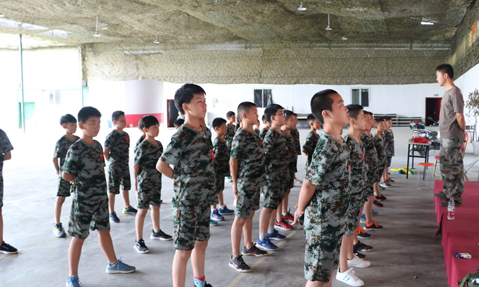 綿陽軍事夏令營的價格表