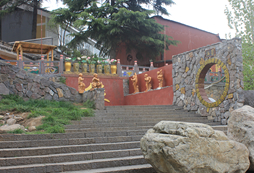 少林寺內(nèi)