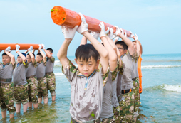海上一起訓練
