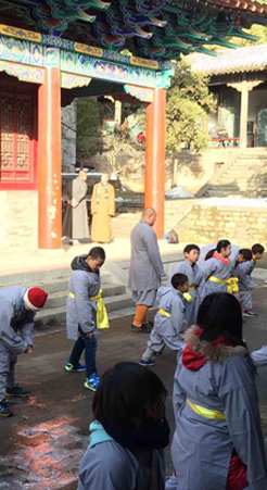 讓我們知道什么是生命的敬畏和信仰