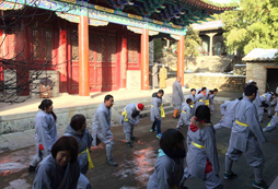 河南少林夏令營(yíng)在孩子們的心中植入正能量