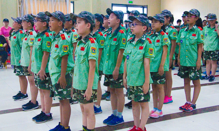 結(jié)營(yíng)儀式