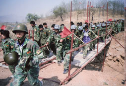 軍事游戲之軍事紅藍軍對抗