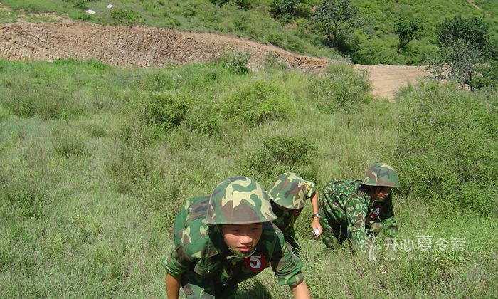 軍訓(xùn)技能訓(xùn)練——野外搜救