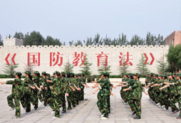 軍體拳的學習