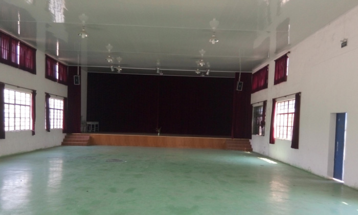 室內(nèi)訓(xùn)練場