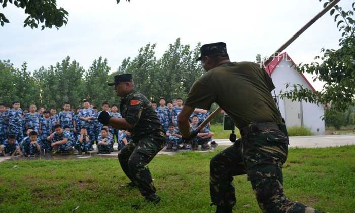 北京軍事夏令營讓我充實度過每一天