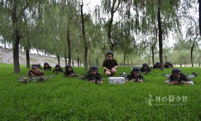 中國青少年軍事野外拓展活動(dòng)