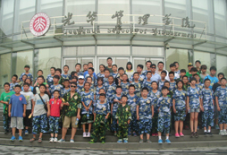 軍事夏令營名校游