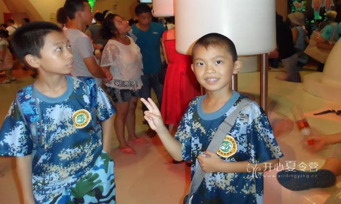 9天航天軍事營航天體驗