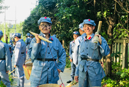 小紅軍初體驗