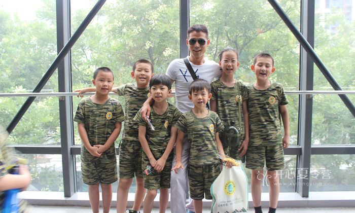 我們與老師的合影