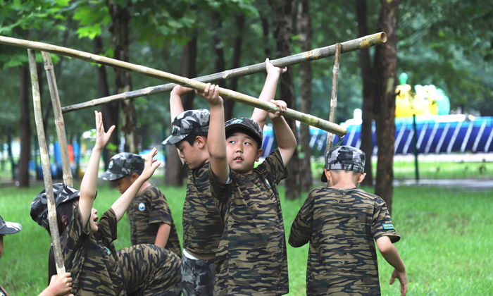 齊心協(xié)力共建庇護所