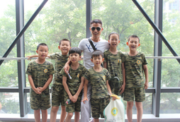 我們與老師的合影