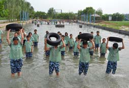 特種兵訓練精彩瞬間