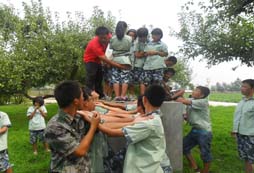 青少年軍事給我的精彩體驗