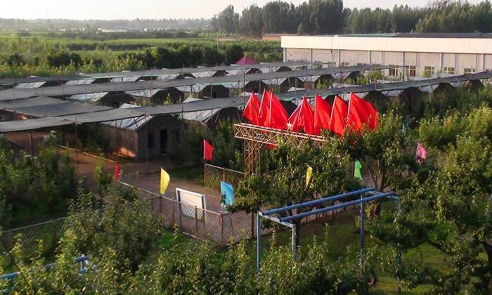 青少年軍事夏令營訓(xùn)練營地