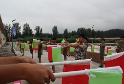 青少年軍事夏令營是改變孩子的重要途徑