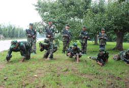  青少年軍事夏令營學員守則