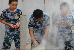 培養(yǎng)成能吃苦假期就來12天軍事集訓營