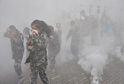 北京青少年軍事夏令營帶孩子走進(jìn)軍事世界