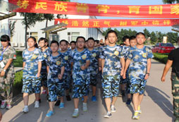 參加青少年軍校夏令營如何收拾行李？