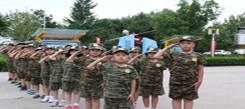 中國青少年軍事夏令營營規(guī)簡(jiǎn)介