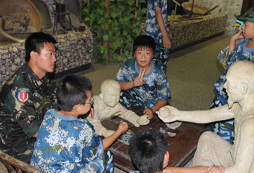 航天軍事夏令營帶你觸及夢想