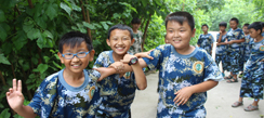 青少年軍事夏令營活動鍛煉孩子的生存能力
