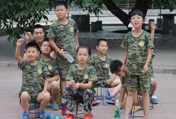北京中國青少年軍事夏令營幫助孩子鍛煉能力