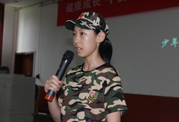 結(jié)營(yíng)后的感想