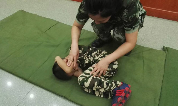 防踩踏訓(xùn)練