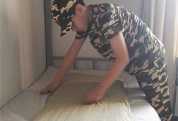 參加少年獵鷹軍事營(yíng)讓孩子收獲了什么？
