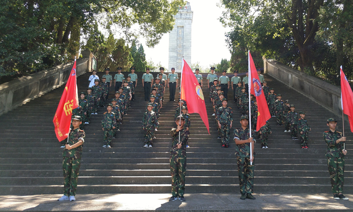 單兵列隊考核