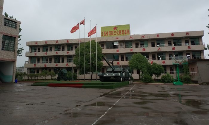基地的教學場地還是非常大的