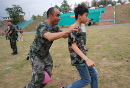  上饒八一軍事夏令營安全保障