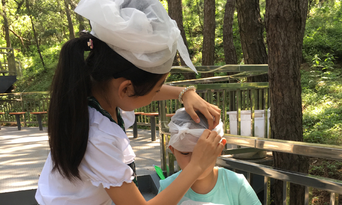 8歲小孩心智夏令營