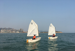 蘇州帆船夏令營成就孩子藍色夢想