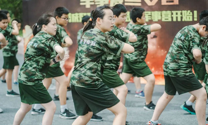 蘇州軍事夏令營安全保障